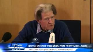 British scientist wins Nobel Prize for Stem Cell work