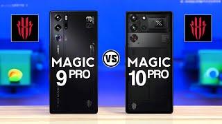 Red Magic 9 Pro Vs Red Magic 10 Pro. #Trakontech