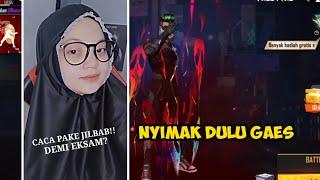 VIRALCACA PAKE JILBAB DEMI EKSSAM!?