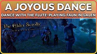 ESO A Joyous Dance Achievement - Firesong DLC