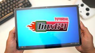 MAKIN AMAZING! Cobain Emulator Windows di Android Yang Support 64BIT TUTORIAL BOX64 LENGKAP