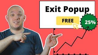 Exit Popup | What you should know before adding one to your website