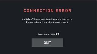 Fix error code van 79 valorant | valorant van-79 | valorant van-79 error | van 79 error valorant