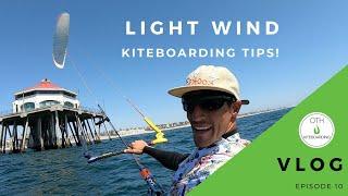 Light Wind Kiteboarding Tips