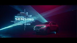 New Honda CR-V with Honda SENSING