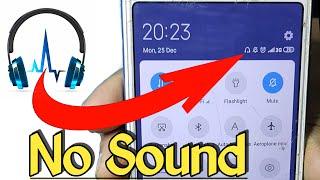 How do you remove the headphone symbol in Android when there is no headphone connected? New Trick