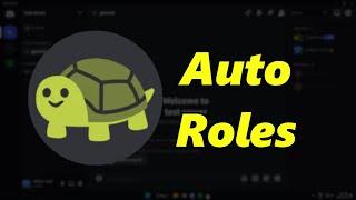 How To Setup Auto Roles Using Carl Bot In Discord