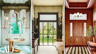 3 Interior Designers Transform The Same Front Door | Space Savers | Architectural Digest