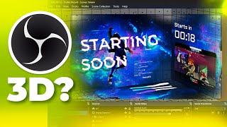 OBS Studio 3D Setup Explained - 1 plugin