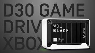 WD_BLACK™ D30 Game Drive SSD for Xbox| Official Product Overview