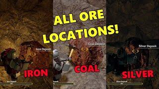 Where To Find Every Ore In Roblox Derelict | All Ore Locations