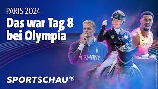 Olympische Spiele 2024 in Paris – Die Highlights vom 03.08. | Sportschau