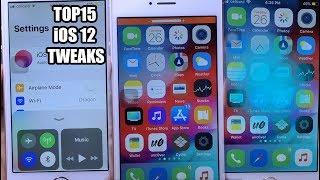 *NEW* Top 15 FREE Cydia Tweaks Compatible iOS 12-12.1.2 (UnC0ver Jailbreak)