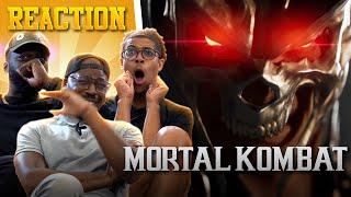 Mortal Kombat 1 Official Rulers of Outworld Trailer Reaction
