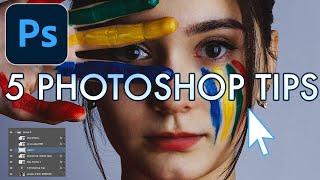 5+ Super Useful Adobe Photoshop CC Tips & Layer Shortcuts (Tutorial)