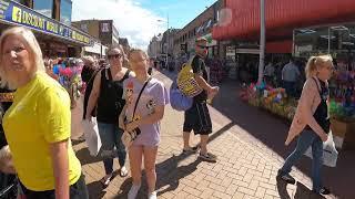 a walk around .. rhyl  .  north wales.