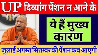 UP VIKLANG PENSION न आने के मुख्य कारणः Divyang Pension kab aayegi aayegi | विकलांग पेंशन कब आयेगी