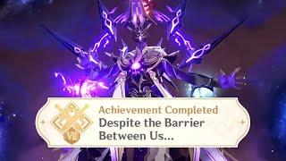 Despite the Barrier Between Us... -  Challenger: Series VII - Achievement Unlock