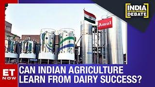 Amul Top Boss RS Sodhi Backs Govts Farm Bills | India Development Debate