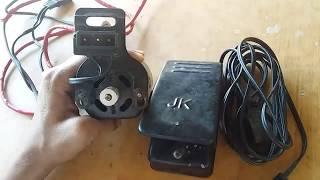 How to repair a Sewing machine motor foot pedal at home complete guide