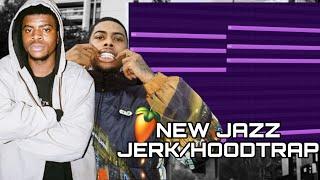 HOW TO MAKE NEW JAZZ x JERK/HOODTRAP TYPE BEATS FOR YT x KAIRO KEYZ | FL STUDIO 2024 TUTORIAL