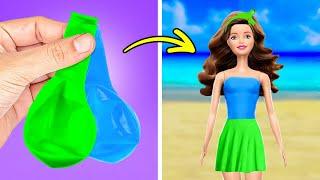 Fantastic Barbie Doll Makeovers  Doll Crafts & Hacks