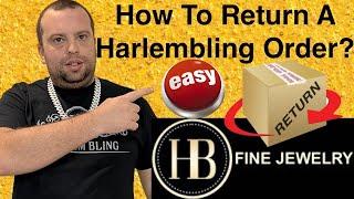 How To Return A Harlembling Order? How To Get A Refund Or Exchange On A Harlembling.com Order?