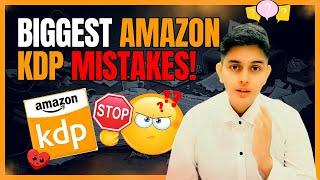 90% of Authors FAIL at Kindle Publishing! Self-Publishing & Book Marketing Mistakes on Amazon KDP