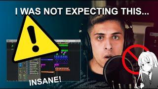 MAKING MUSIC WITHOUT HEARING IT!!!! CRAZY RESULT!! - RAFI BARIDES