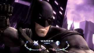 Injustice: Gods Among Us - All Characters Clash Battles (1/2)