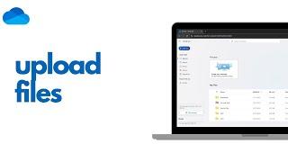 How to upload files in OneDrive [Microsoft 365 - OneDrive Tutorial]
