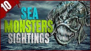 10 REAL Sea Monster Sightings - Darkness Prevails