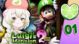 I do it! ~ Laimu plays Luigi's Mansion 2 HD (PART 1)