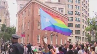 Thousands attend NYC Pride March in Manhattan