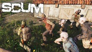 Scum - Biggest Zombie Horde Ever