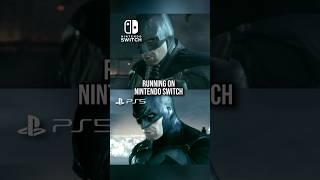 Arkham Knight Switch vs PS5