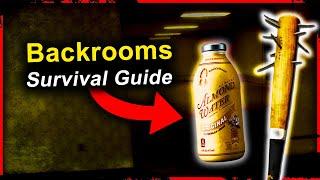 The Backrooms Survival Guide... (Part 1)