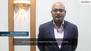 Ravi Viswanathan, CMO, Tata Consultancy Services, speaks about the new TCS iON Command Center