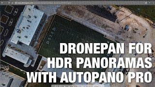 DronePan Now Supports AEB for HDR Panoramas - My Basic Workflow with Autopano Pro and GIMP