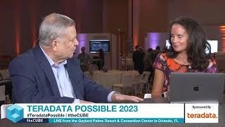 Boris Zibitsker Interview with theCUBE | Teradata Possible 2023