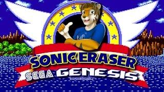 Sonic Retrospective - Sonic Eraser - Sega Genesis