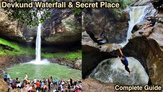 Devkund Waterfall | Secret Place Near Devkund | Devkund Waterfall Trek | Secret Place In Tamhinighat