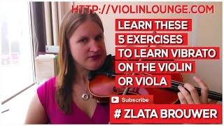 5 Exercises to Learn Vibrato on the Violin or Viola