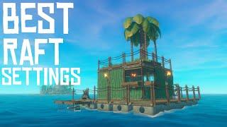 Best Raft Settings in 2024, Fast and Easy!