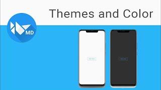 Kivy Tutorial 4 - Themes and Color Palettes | KivyMD