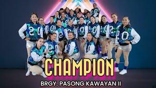 CHAMPION | INTER-BRGY DANCE FITNESS CHALLENGE CITY OF GENERAL TRIAS CAVITE | BRGY PASONG KAWAYAN II