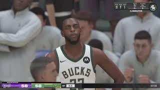 NBA 2K24 OT buzzer beater