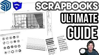 The ULTIMATE GUIDE to Scrapbooks in Layout!