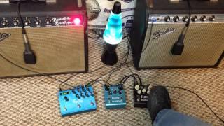 Strymon Reverb Pedals