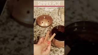 Cozy Winter Simmer Pot Recipe | DIY Natural Home Fragrance  #CozyHome